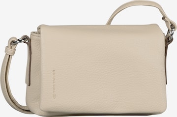 TOM TAILOR Umhängetasche 'Lissi' in Beige: Vorderseite