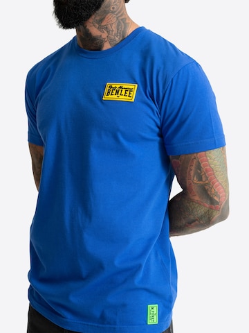 Tricou funcțional de la Benlee pe albastru