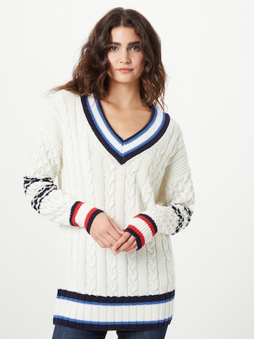 ESPRIT - Pullover em branco: frente