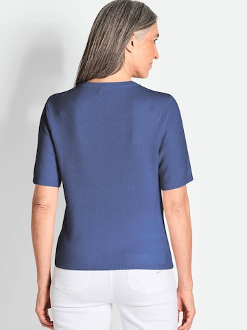 Goldner Sweater in Blue