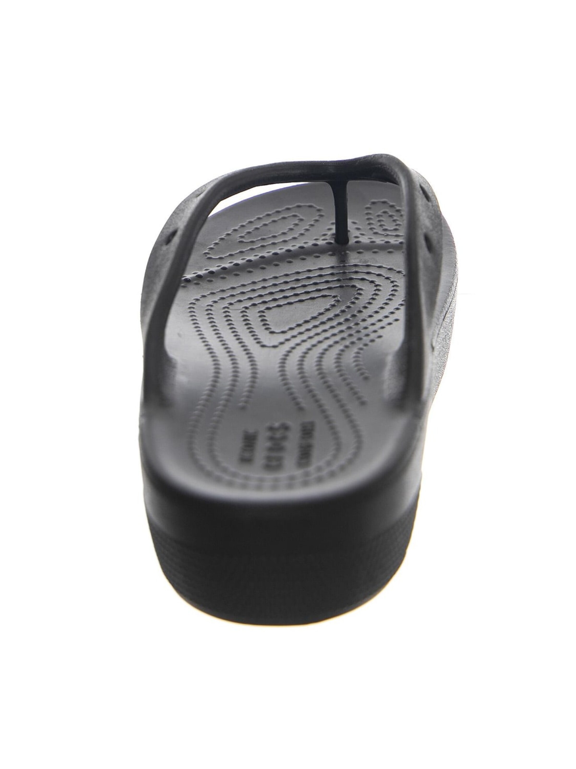Infradito di Crocs in nero