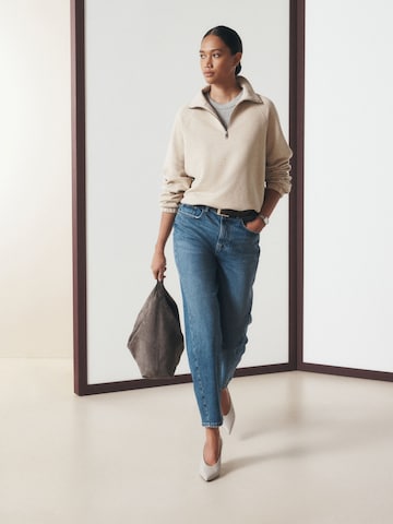 Next - Sudadera en beige: frente