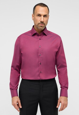 ETERNA Regular fit Business shirt in Pink: front