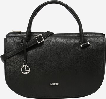 L.CREDI Ročna torbica 'Kira' | črna barva