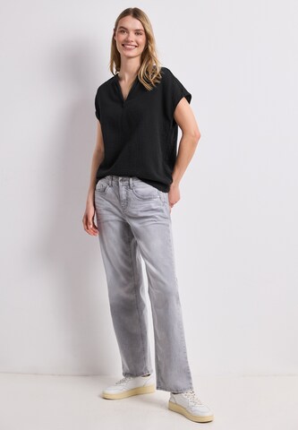 STREET ONE Bluse in Schwarz