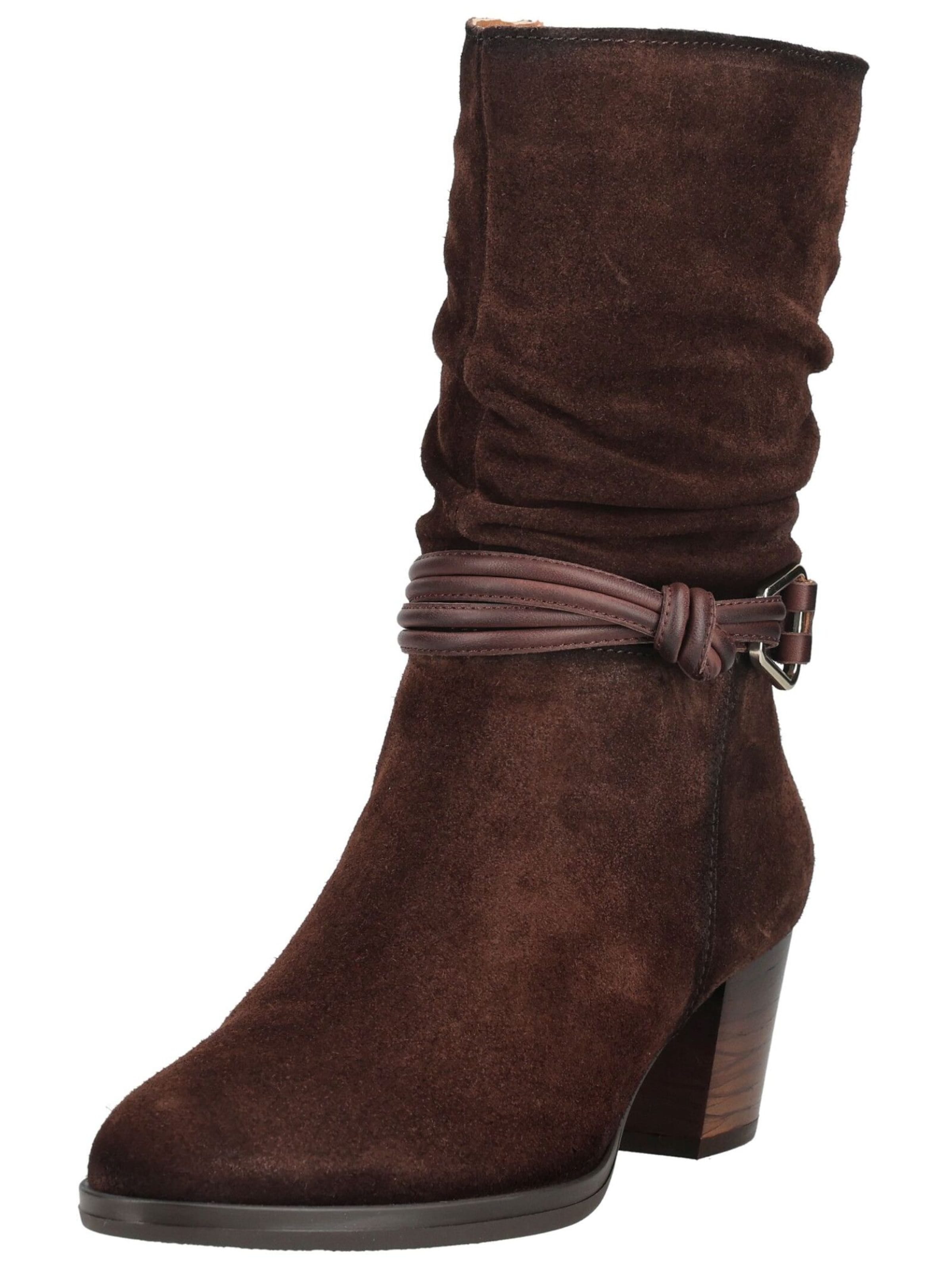 Bottes PIKOLINOS en marron : devant