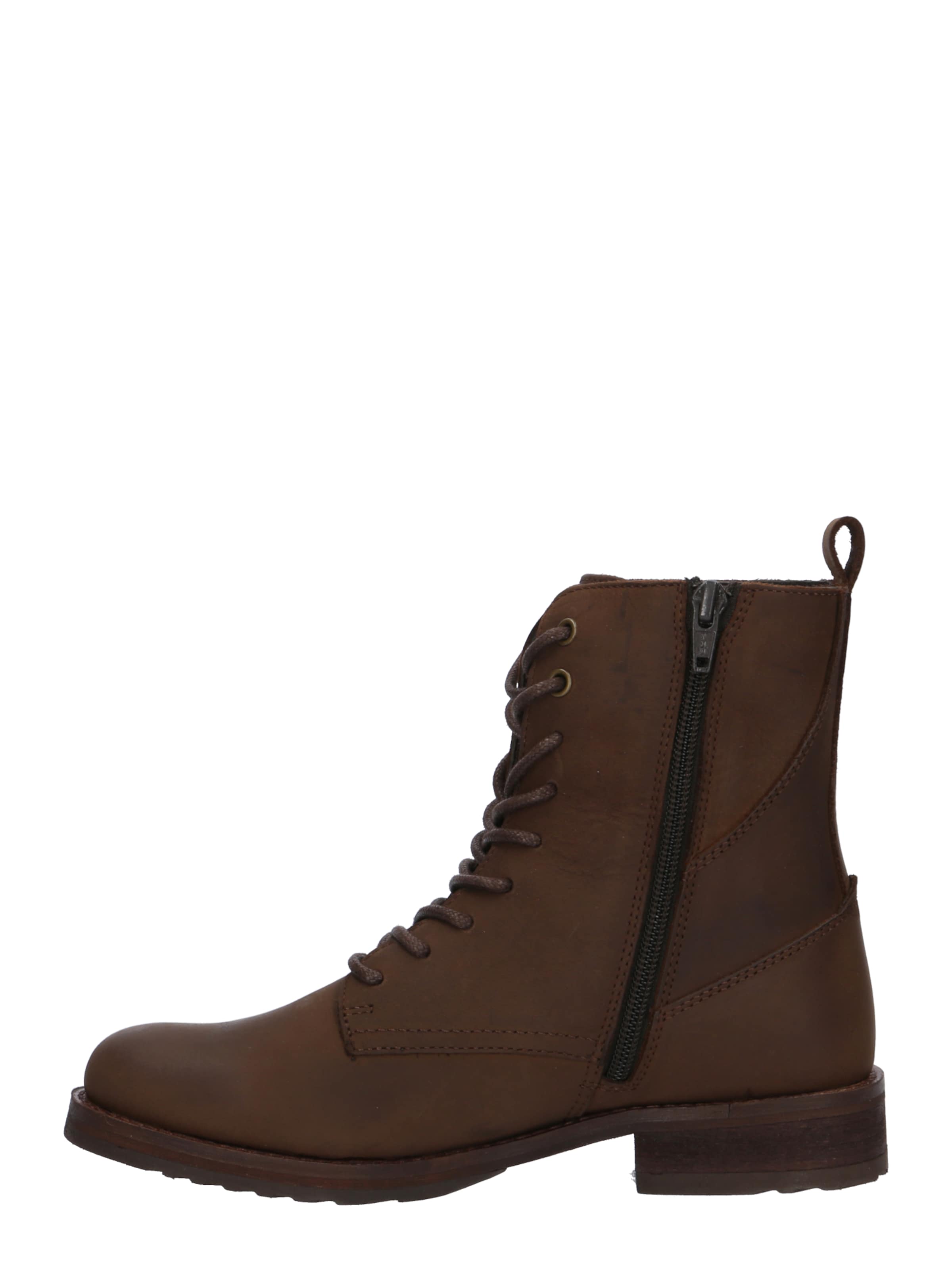 ABOUT YOU Fűzős rövid szárú csizmák 'Sunny' - barna