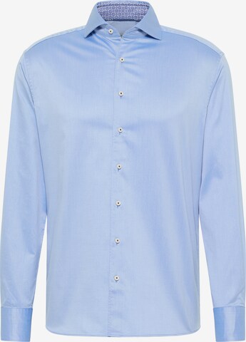 ETERNA Regular fit Business Shirt in Blue: front