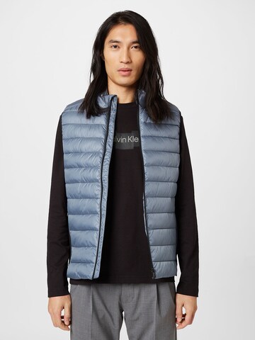 Gilet di Calvin Klein in blu: frontale