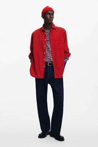 Desigual Regular fit Ing - piros