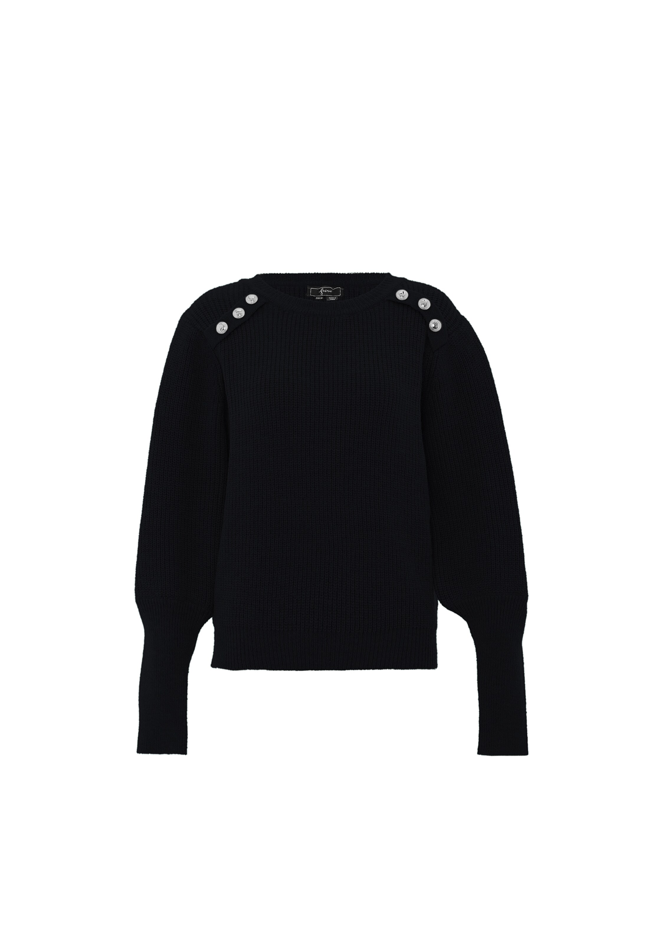 faina Kampsun, värv must: eest vaates