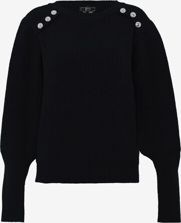 faina Sweater in Black: front