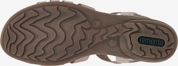 REMONTE Sandale in Beige
