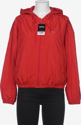 Tommy Jeans Jacket & Coat in M in Red: front