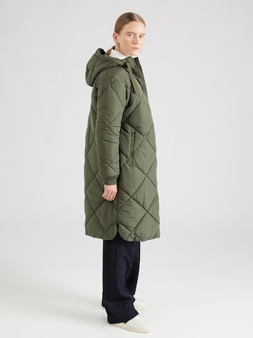 žalia Marks & Spencer Žieminis paltas