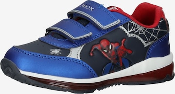 Sneaker di GEOX in blu: frontale