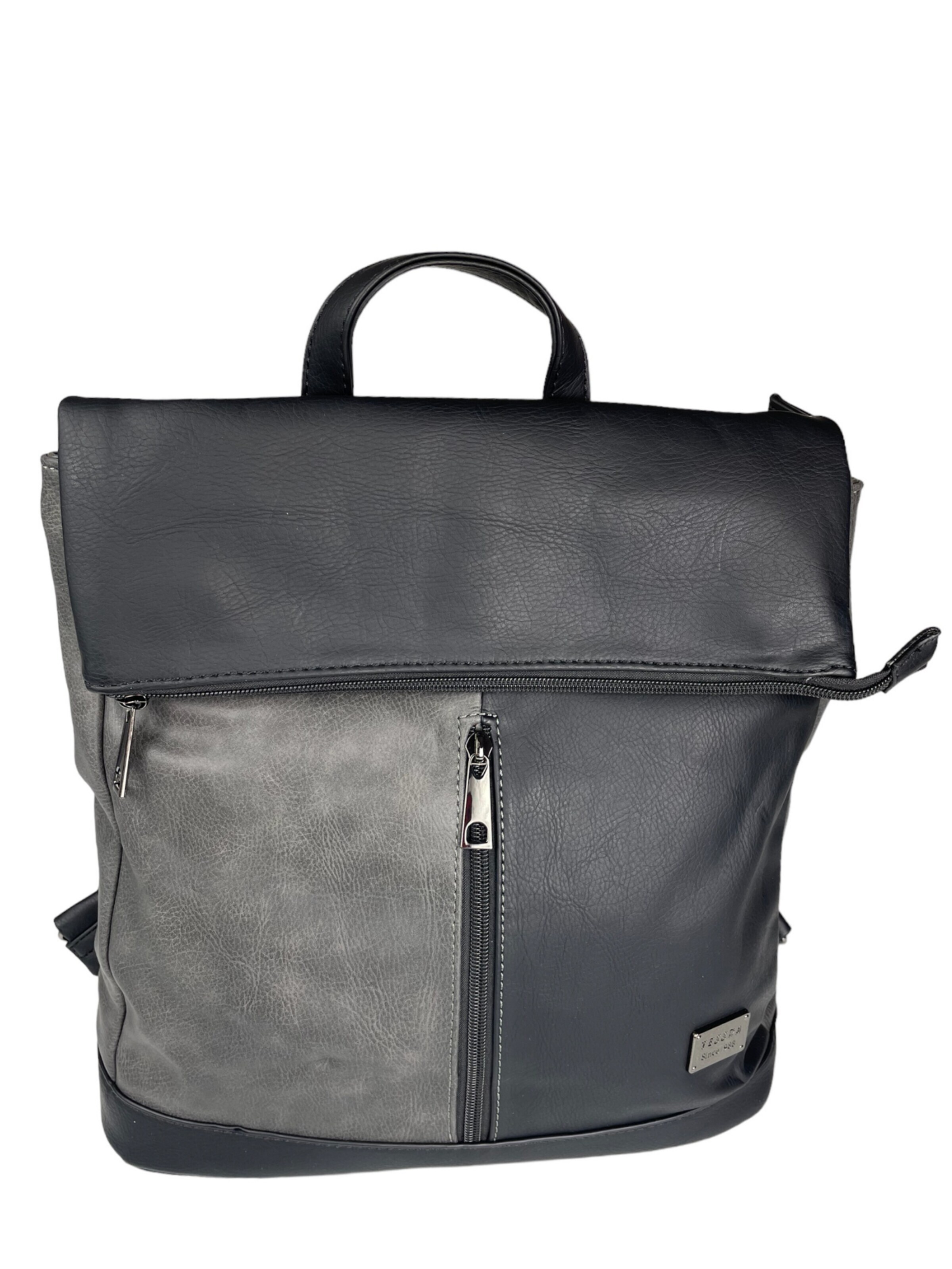 Sac à dos '2in1 Rucksacktasche' Kumixi en gris : devant