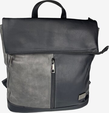 Sac à dos '2in1 Rucksacktasche' Kumixi en gris : devant
