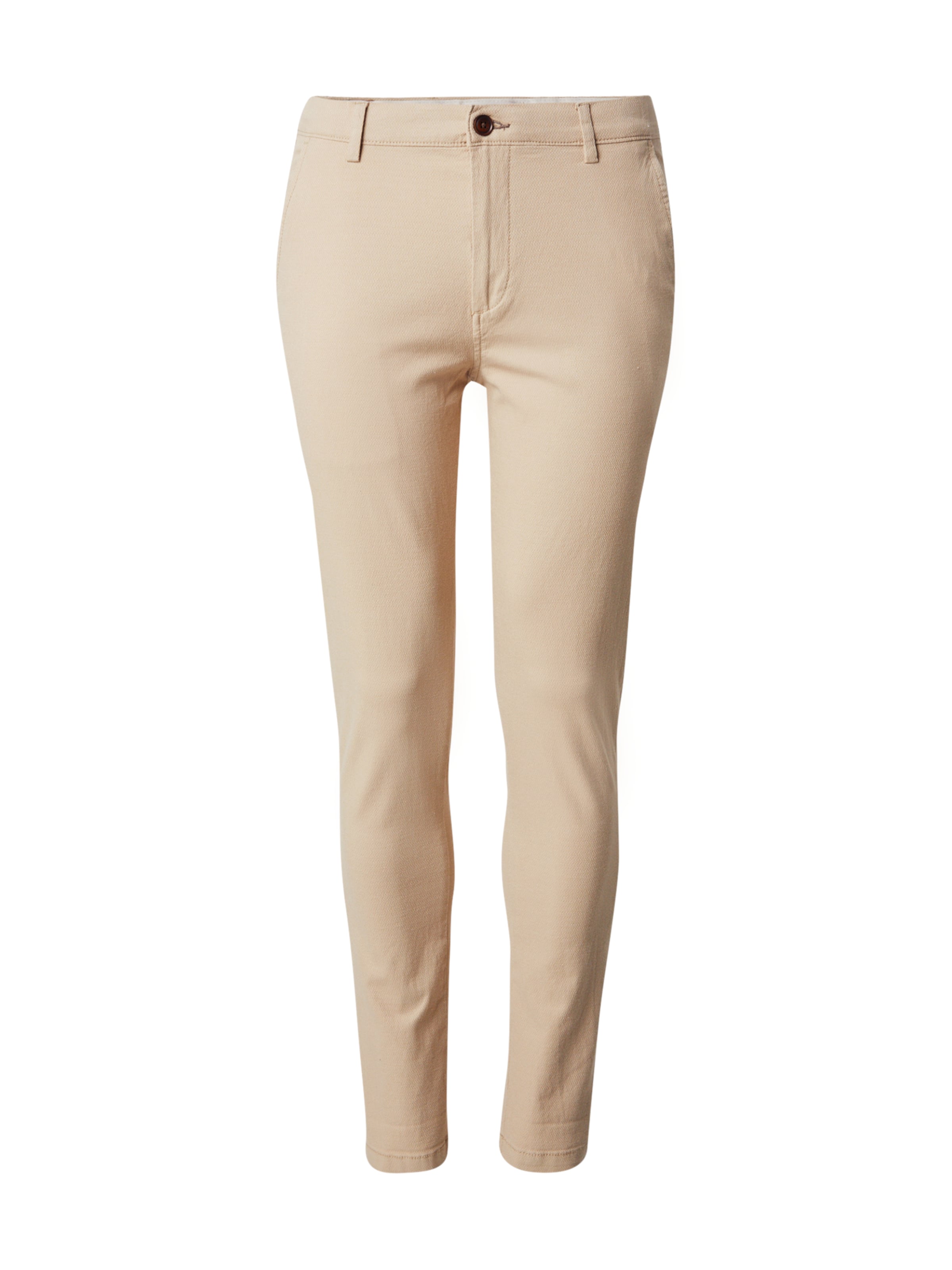 JACK &amp; JONES Slim fit Chino Pants &#x27;JJMarco&#x27; in Beige: front