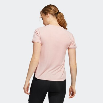 Maglia funzionale 'Go To' di ADIDAS SPORTSWEAR in rosa