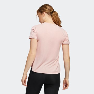 T-shirt fonctionnel 'Go To' ADIDAS SPORTSWEAR en rose