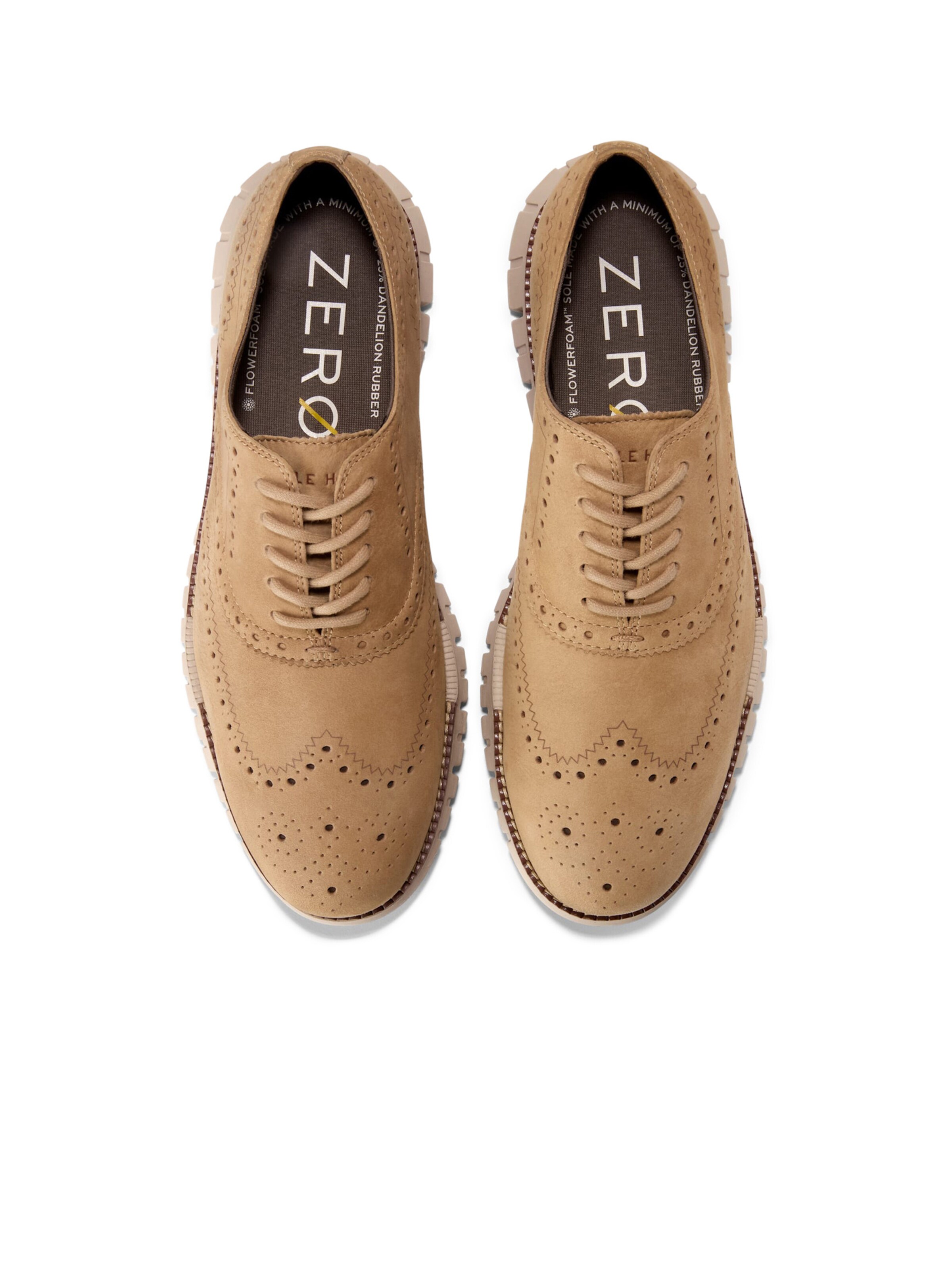 Cole Haan Veterschoen 'ZEROGRAND' in Beige