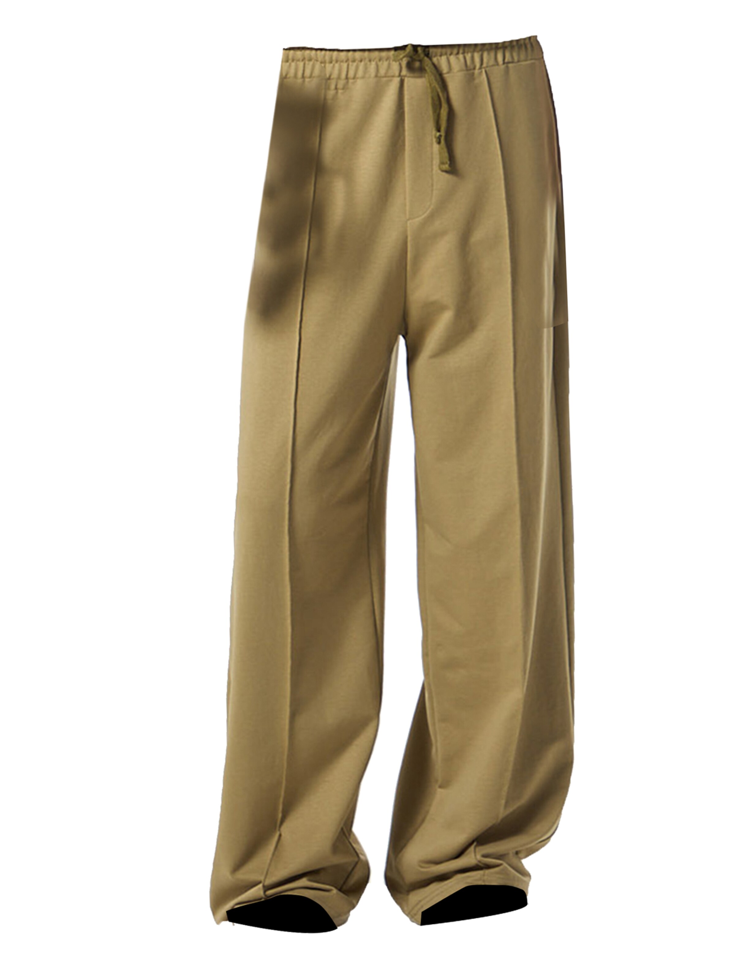 VAMOS CLO Loosefit Παντελόνι σε πράσινο: μπροστά