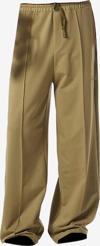 VAMOS CLOLoosefit Hlače - zelena boja: prednji dio