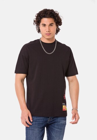 Redbridge Shirt in Black: front