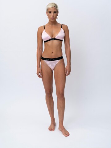 HACOY Slip 'Invisible' in Roze: voorkant