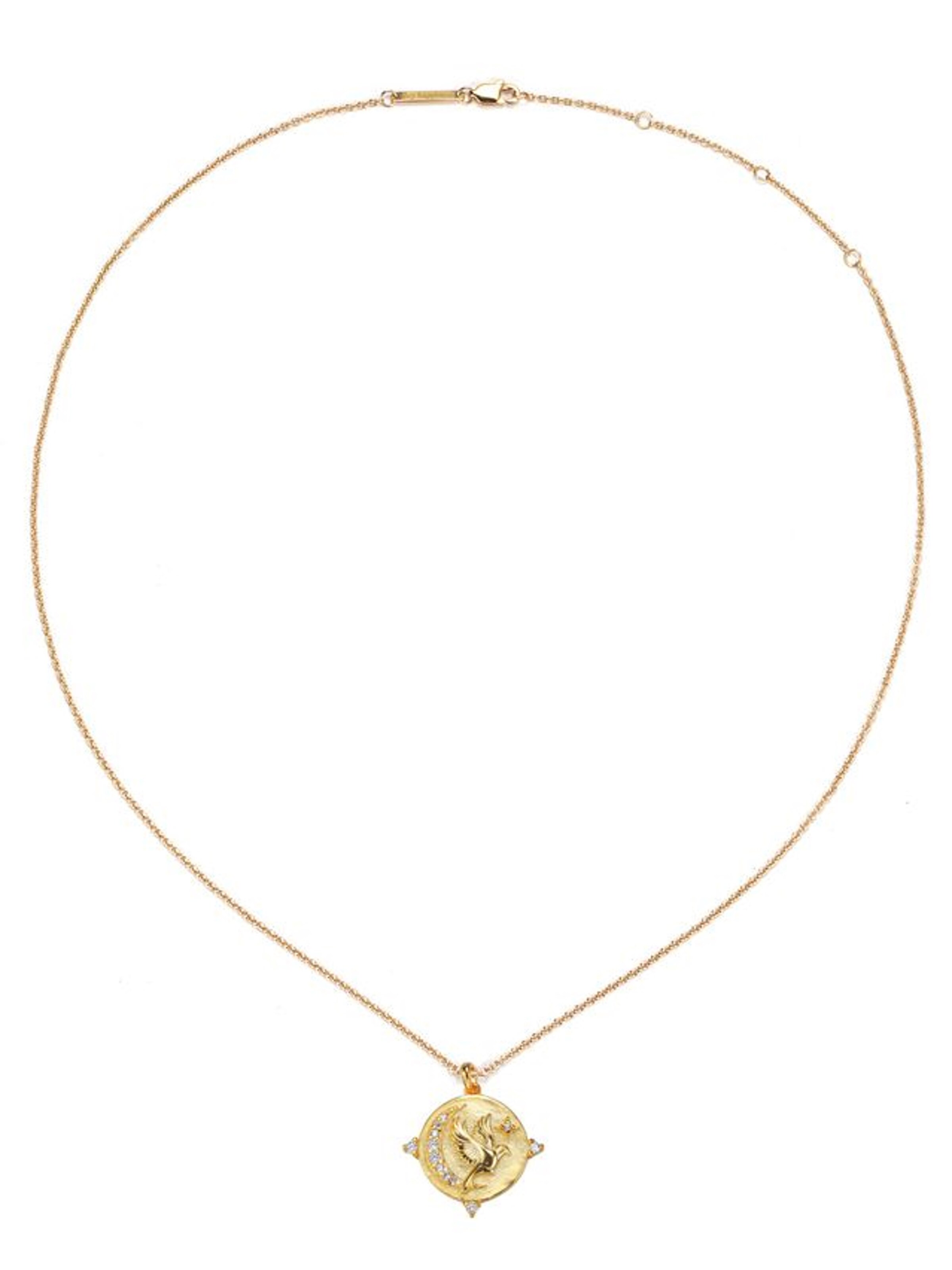 Collana 'Fearless' di Hey Happiness in oro