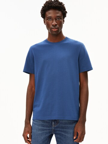 ARMEDANGELS Shirt in Blue: front