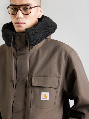 Carhartt WIP Téli parka 'Siberia' - barna