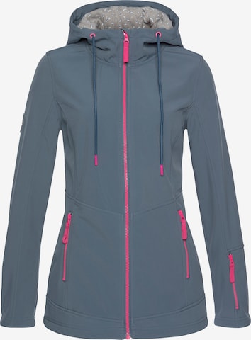 OCEAN SPORTSWEAR Funktionsjacke in Grau: predná strana