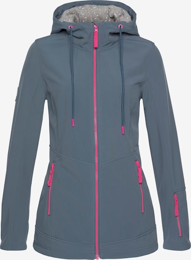 OCEAN SPORTSWEAR Funktionsjacke in grau / pink, Produktansicht