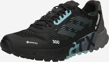 adidas Terrex حذاء خفيف 'Agravic Flow 2.0' بـ أسود: الأمام