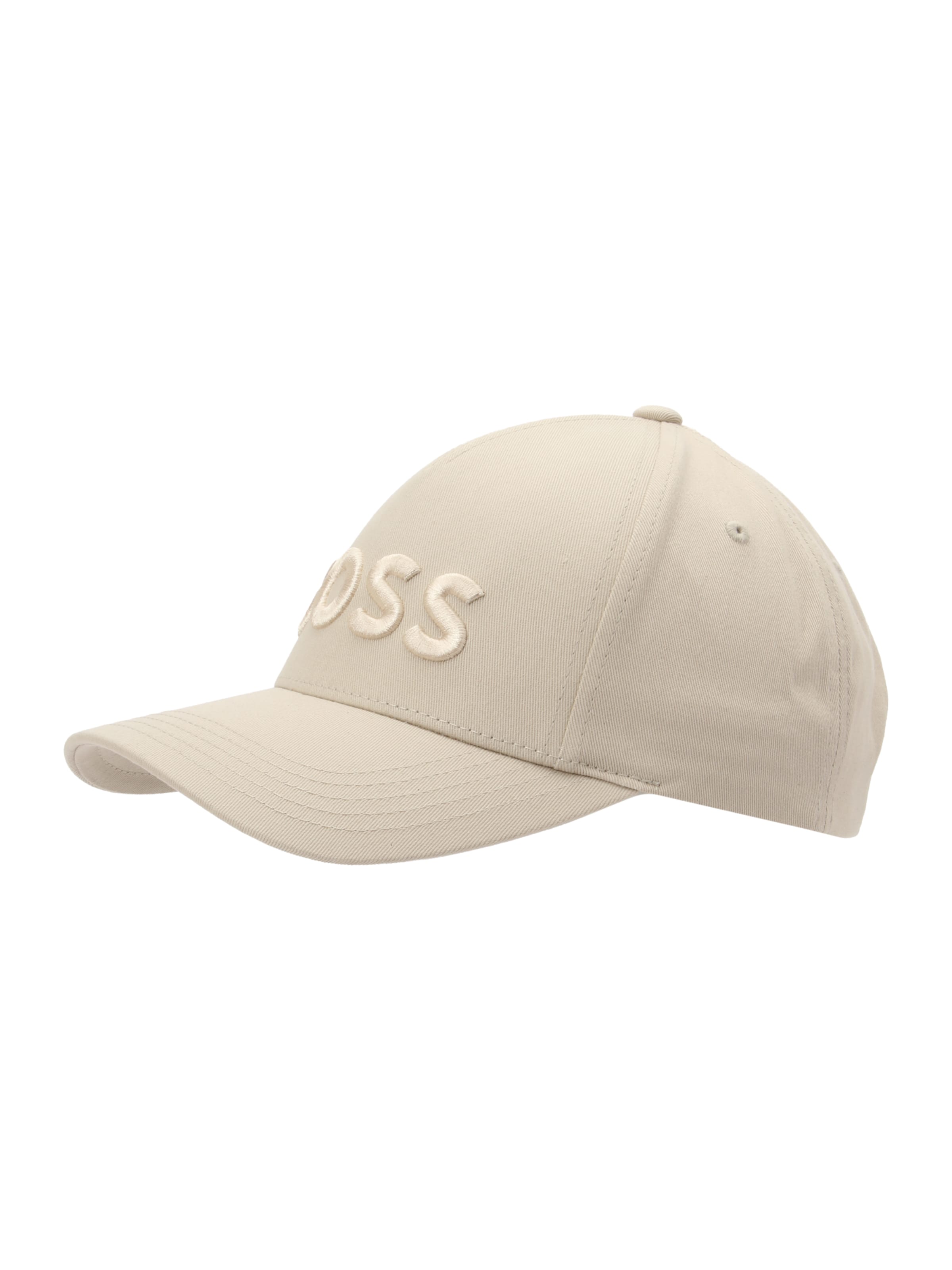 BOSS Kšiltovka 'Seth' – béžová: přední strana