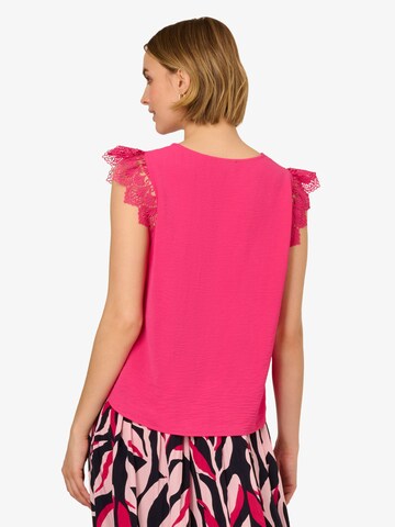 Adrianna Papell Bluse in Pink