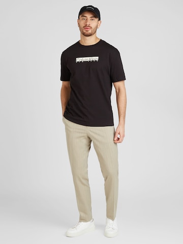 T-Shirt 'NEW YORK' Calvin Klein en noir