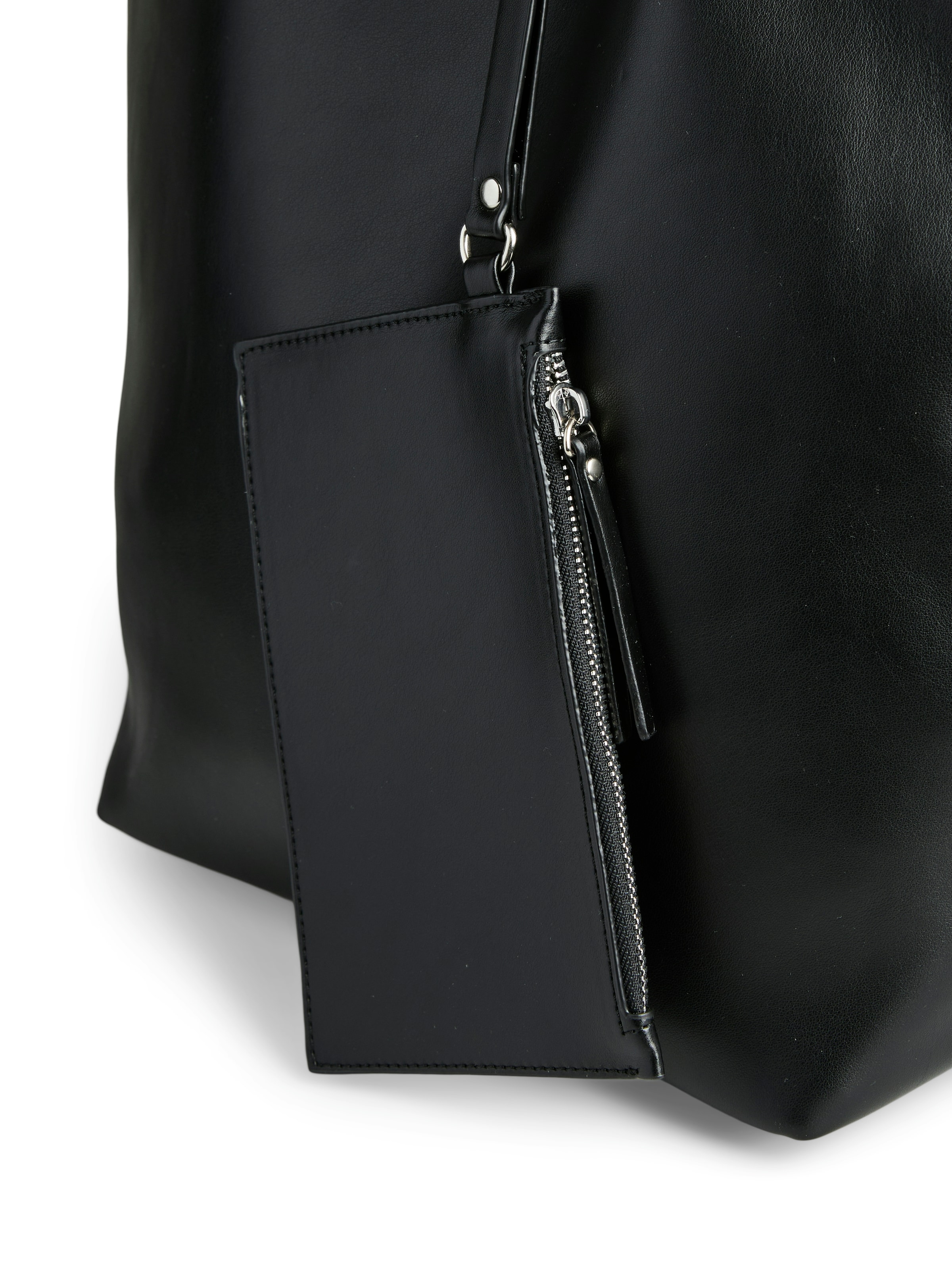 PIECES Shopper 'PCAnilla' i sort