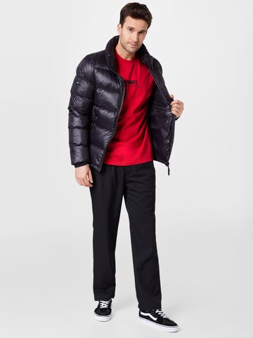 Superdry Between-Season Jacket 'Luxe Alpine' in Black