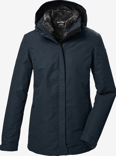 KILLTEC Winterjacke '3-in-1-Funktionsjacke KOW 303 WMN JCKT Outdoorjacke' in L in petrol, Produktansicht