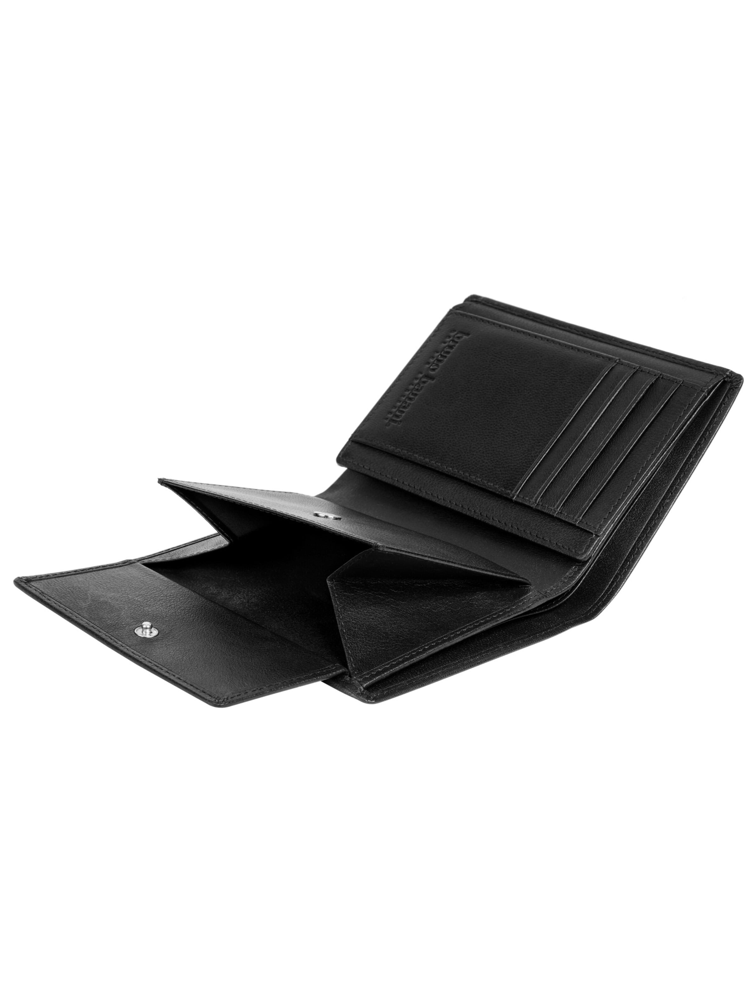 Bruno Banani Portemonnaie‌‌‌‌‌‌‌‌ in Schwarz