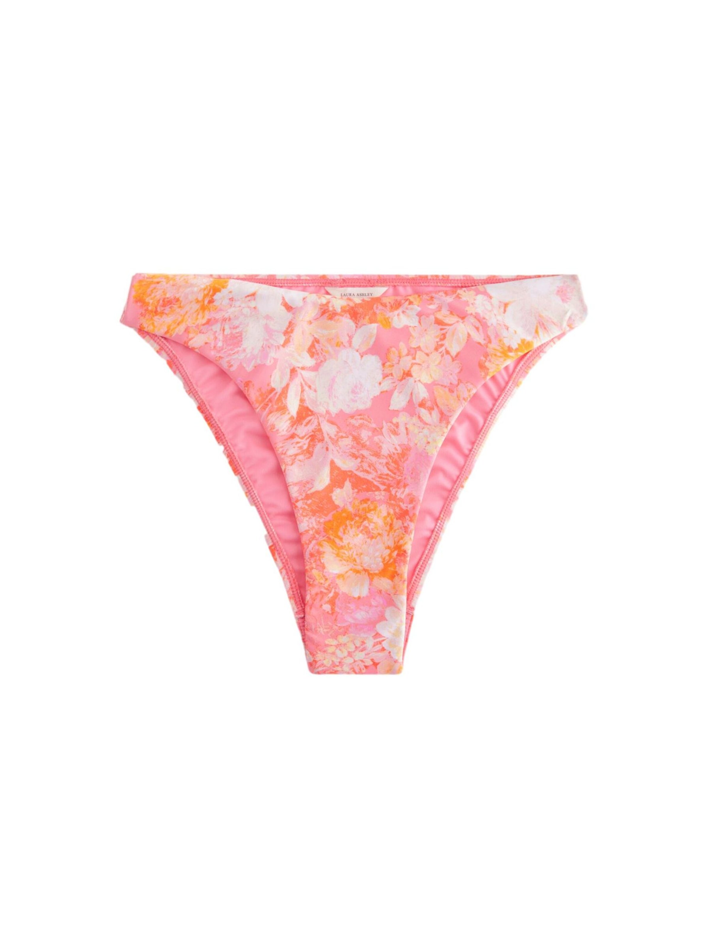 LAURA ASHLEY Bikini bottom in Pink: front