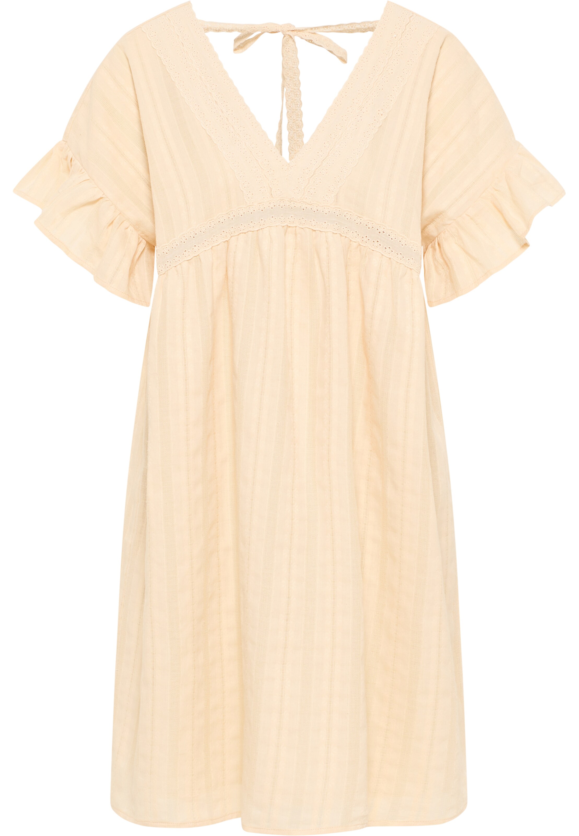 DreiMaster Vintage Klänning i beige: framsida