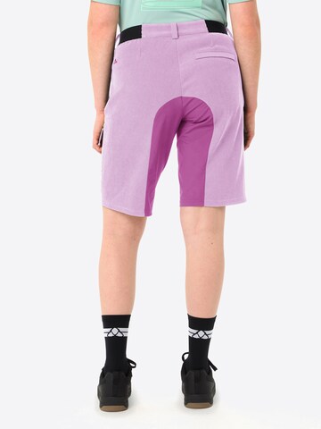 VAUDE Regular Outdoorbroek 'Loamer' in Lila