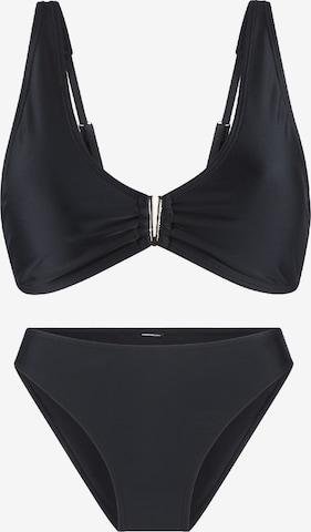 Invisible Bikini LingaDore en noir : devant