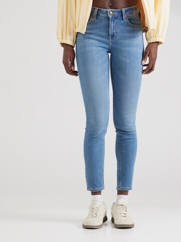 Lee Skinny Kavbojke 'SCARLETT' | modra barva: sprednja stran