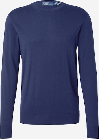 Polo Ralph Lauren - Jersey en azul: frente