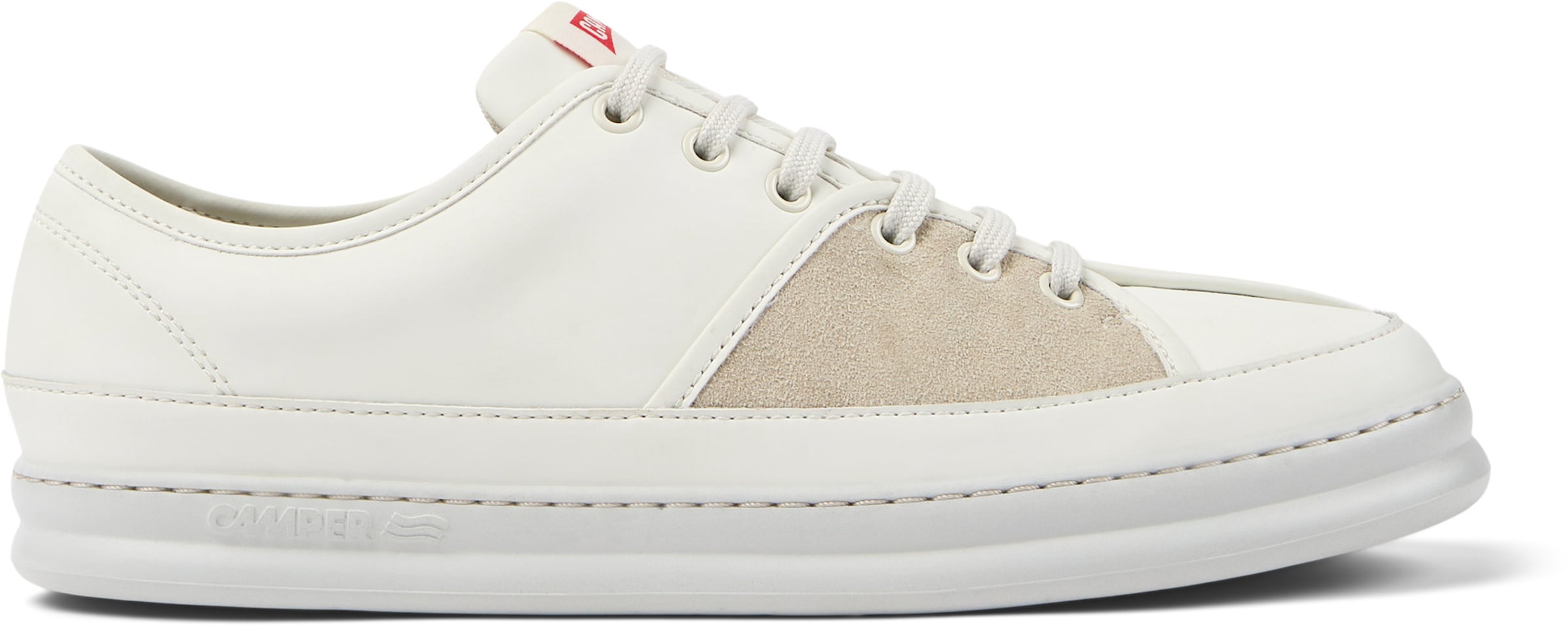 CAMPER Sneakers laag 'Twins' in Beige